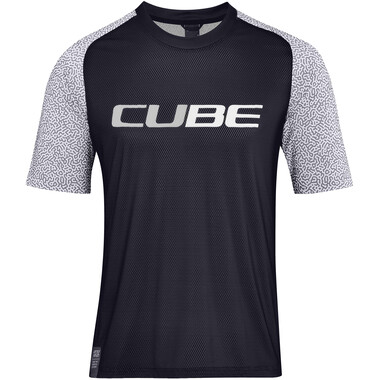 CUBE VERTEX Short-Sleeved Jersey Black 0